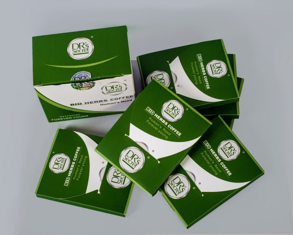 BUY 10 Packs + FREE SHIPPING of Drs Secret Bio Herbs Coffee Forever Young
