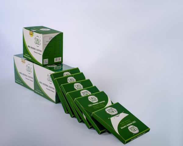 BUY Half Carton (60 Packs) + FREE SHIPPING of Dr's Secret Bio Herbs Coffee Forever Young