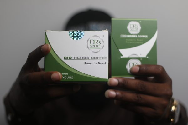 BUY from 1-9 Packs-Dr's Secret Bio Herbs Coffee Forever Young