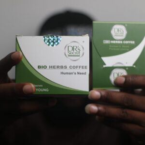 BUY from 1-9 Packs-Dr's Secret Bio Herbs Coffee Forever Young