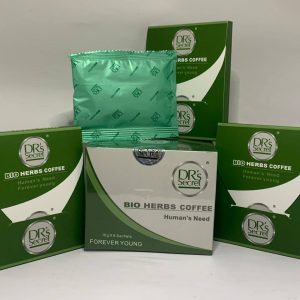 BUY 20 Packs + FREE SHIPPING of Drs Secret Bio Herbs Coffee Forever Young